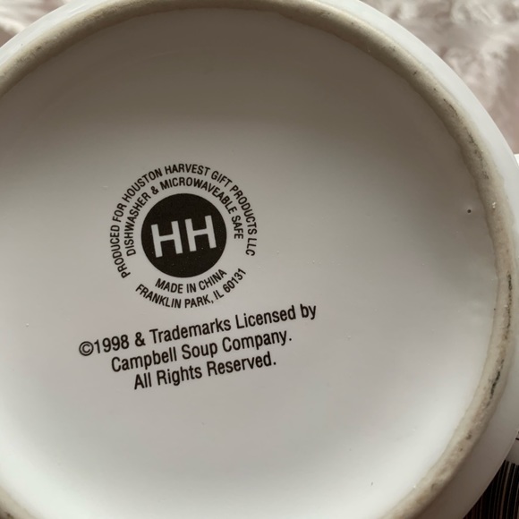 (2) Campbell’s Soup collectables mugs dish - Picture 6 of 12